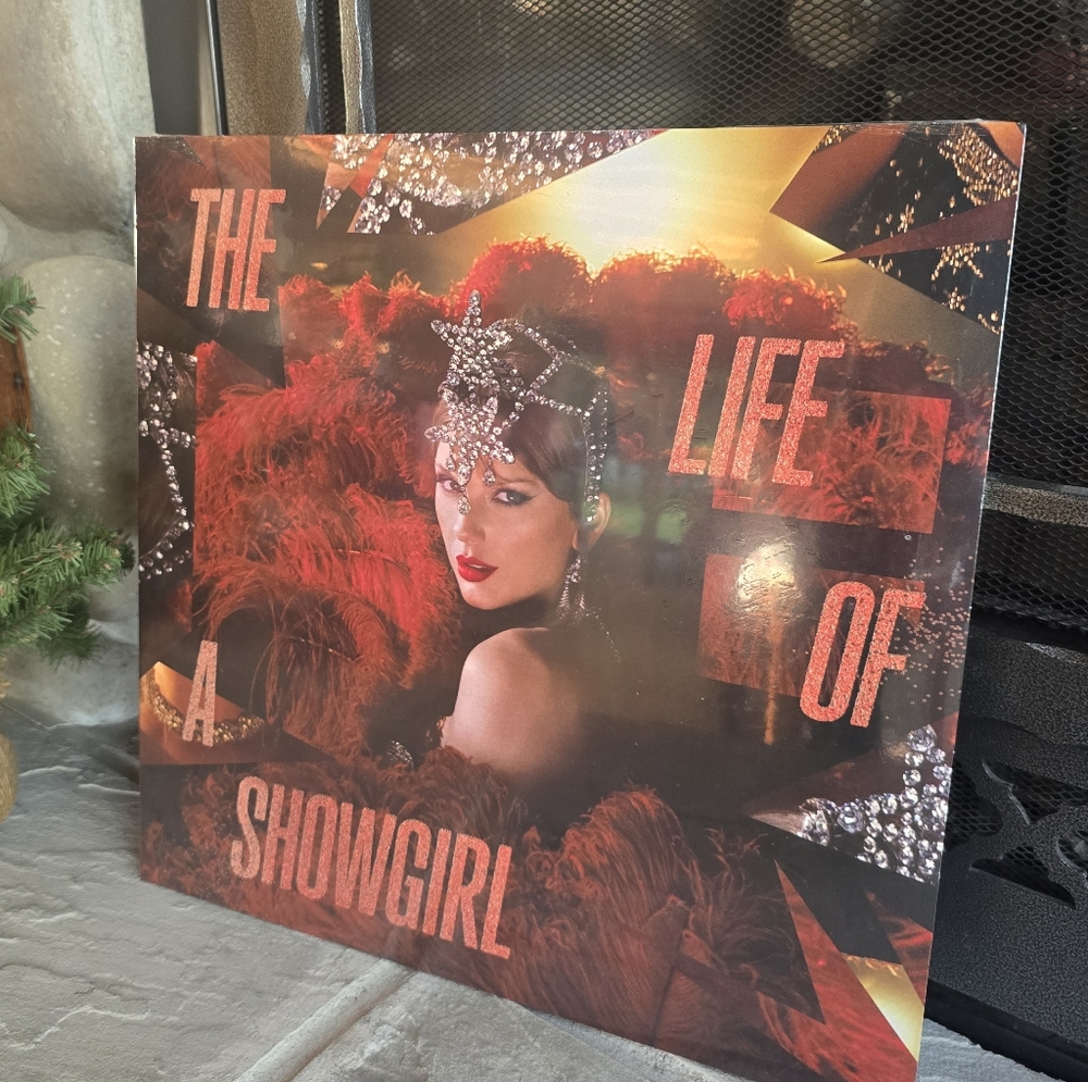 The Life Of A Showgirl Vinyl Record